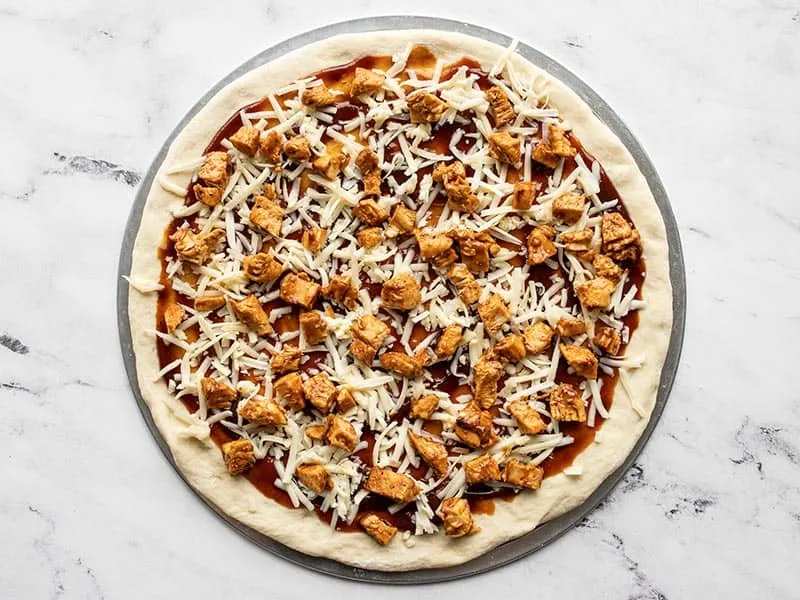 Chicken Pizza 8"