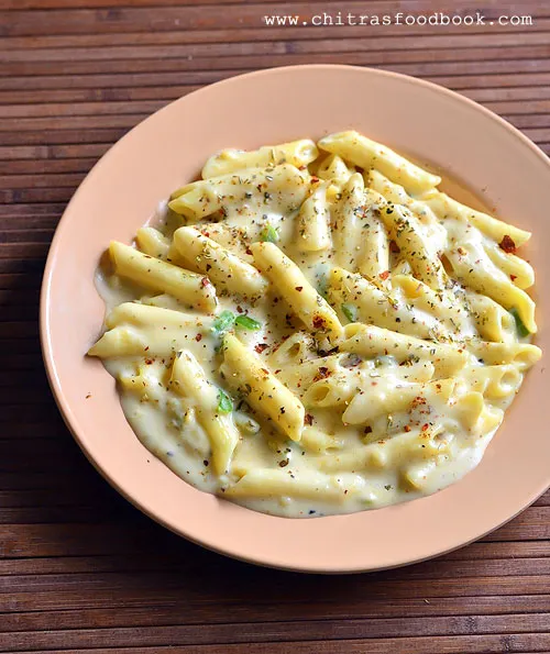 White Pasta