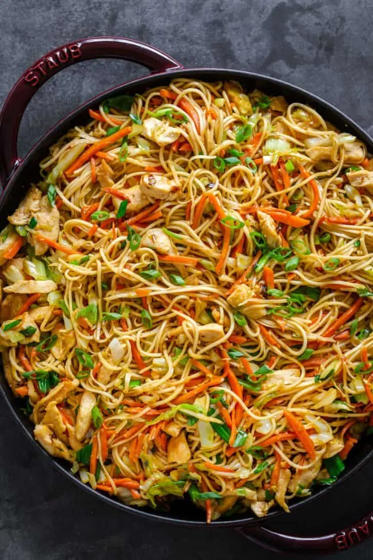 Chicken Chawmein (1:3)