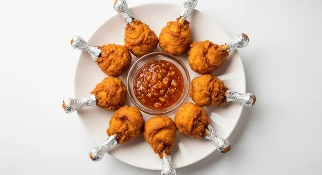 Chicken Lollipop 8 pcs