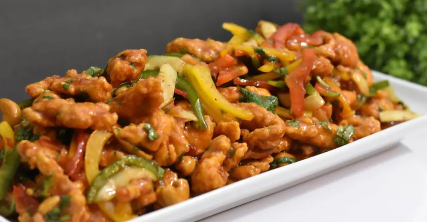 Chicken Cashownut Salad