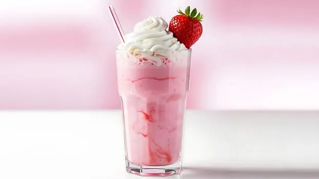 Strawberry Milk Shake