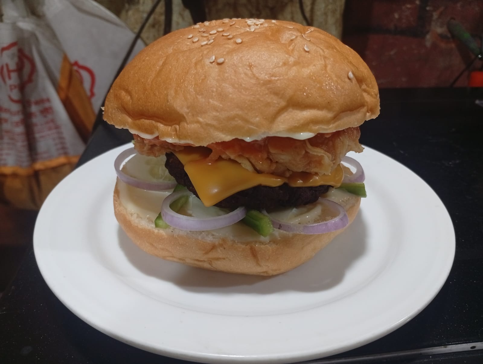 Special Cheese Burger